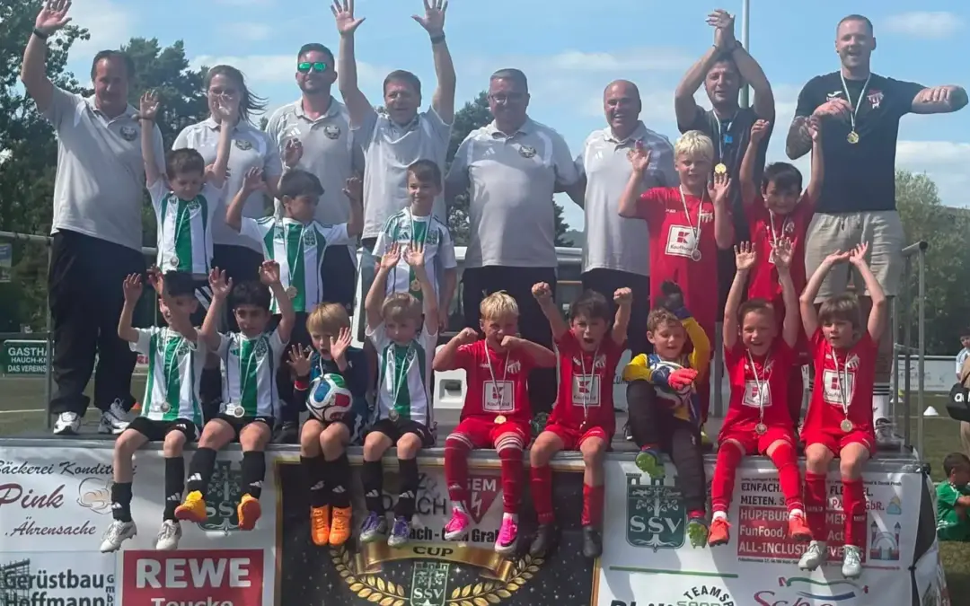 FV07 Diefflen F2 gewinnt alle Spiele in Pachten