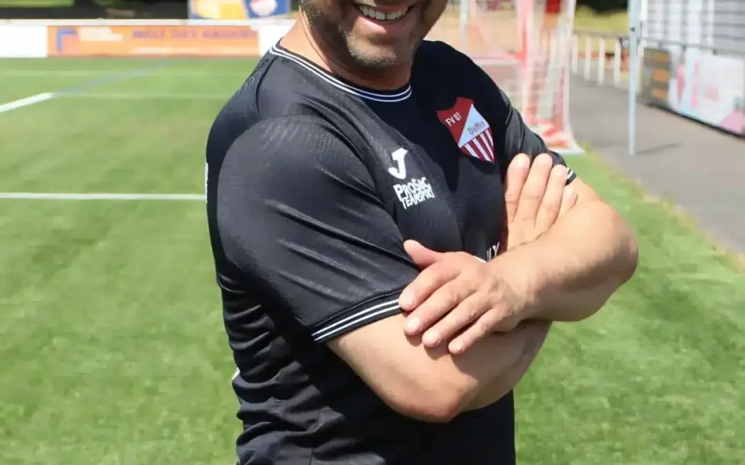 FV07 Diefflen Giuseppe Amico verstärkt die 3. Mannschaft