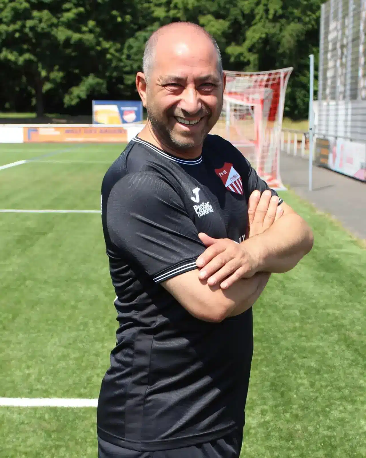 FV07 Diefflen Giuseppe Amico bei der Vorstellung der 3. Mannschaft