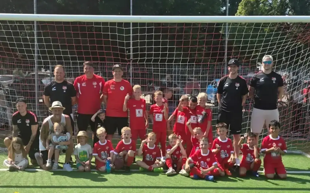 FV07 Diefflen G-Jugend begeistert in Hemmersdorf