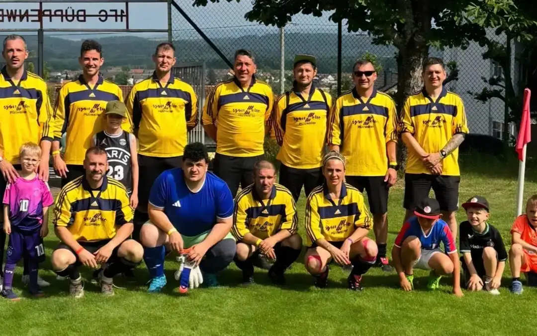 Trainerbank United FV07 Diefflen beim Hobbyturnier