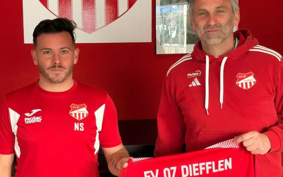 Trainervorstellung FV07 Diefflen III: Stenzhorn & Bettinger