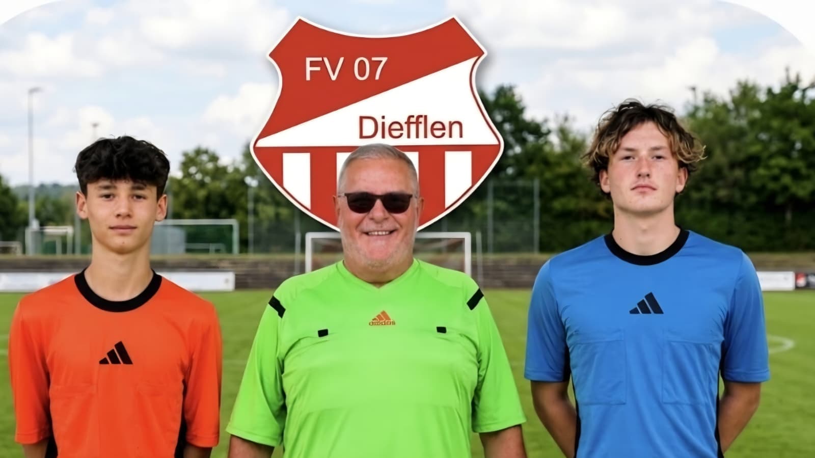 FV07 Diefflen Schiedsrichter Dean Sierker Mario Zenner Elias Meyer