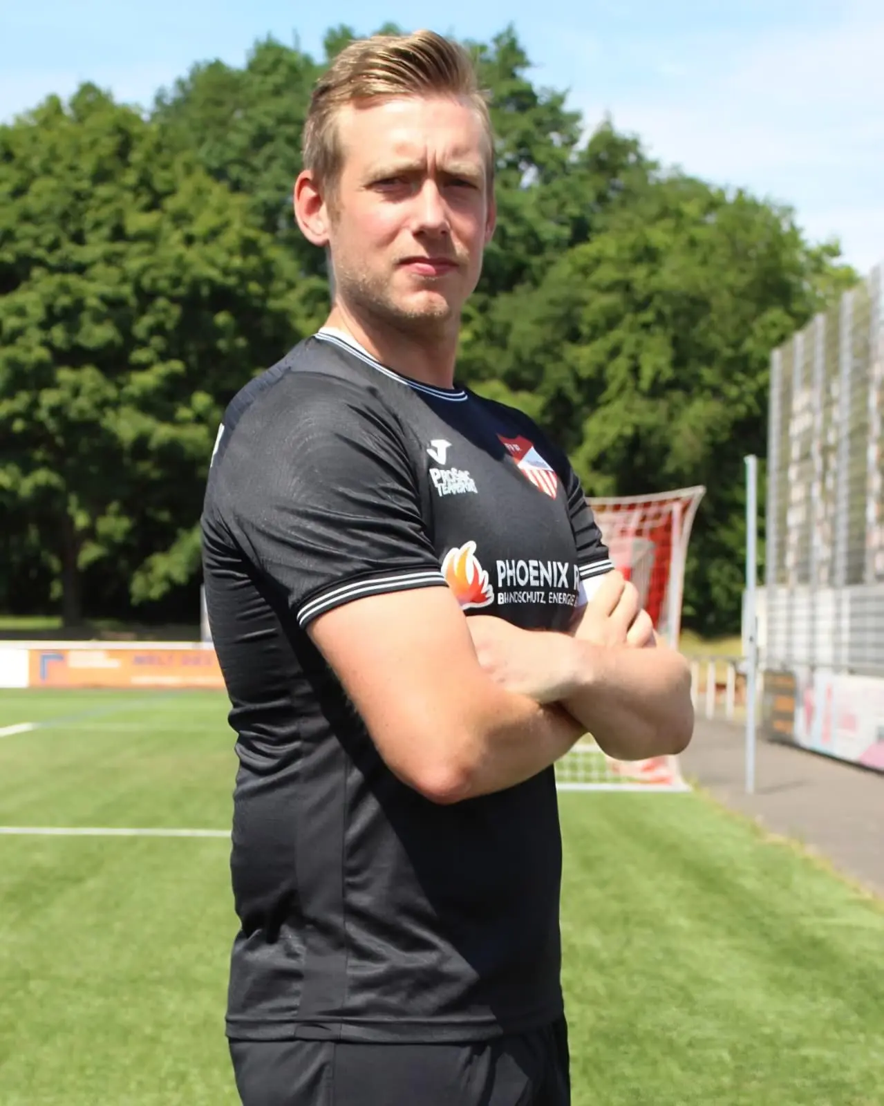 FV07 Diefflen Stefan Becker im Trikot der dritten Mannschaft