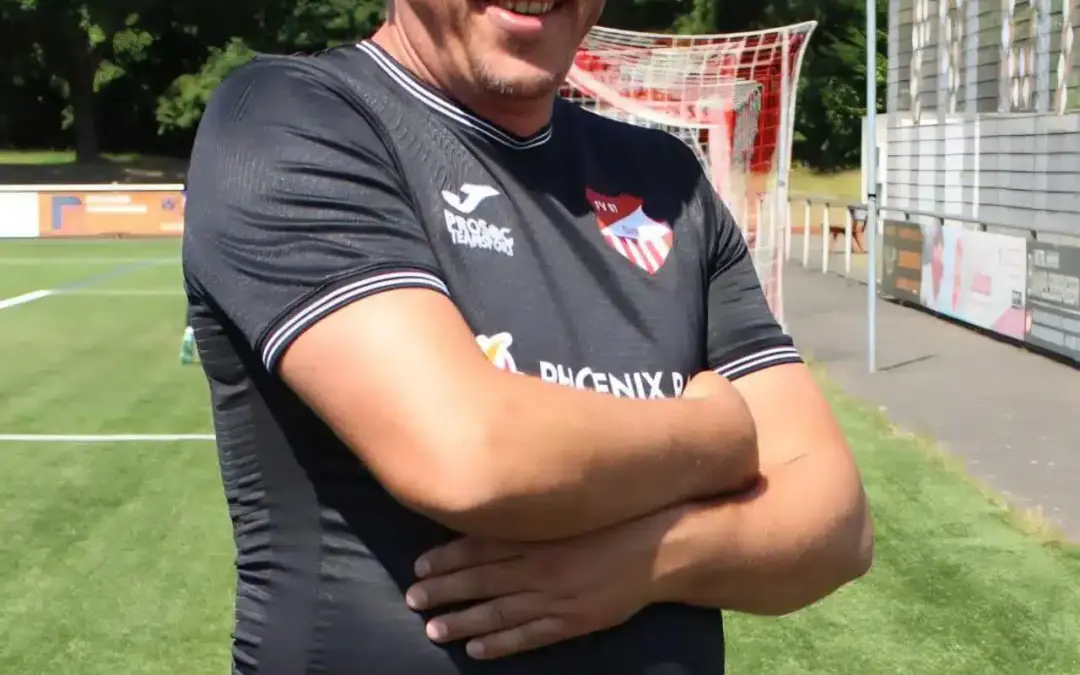 FV07 Diefflen Steven Neubert verstärkt die 3. Mannschaft