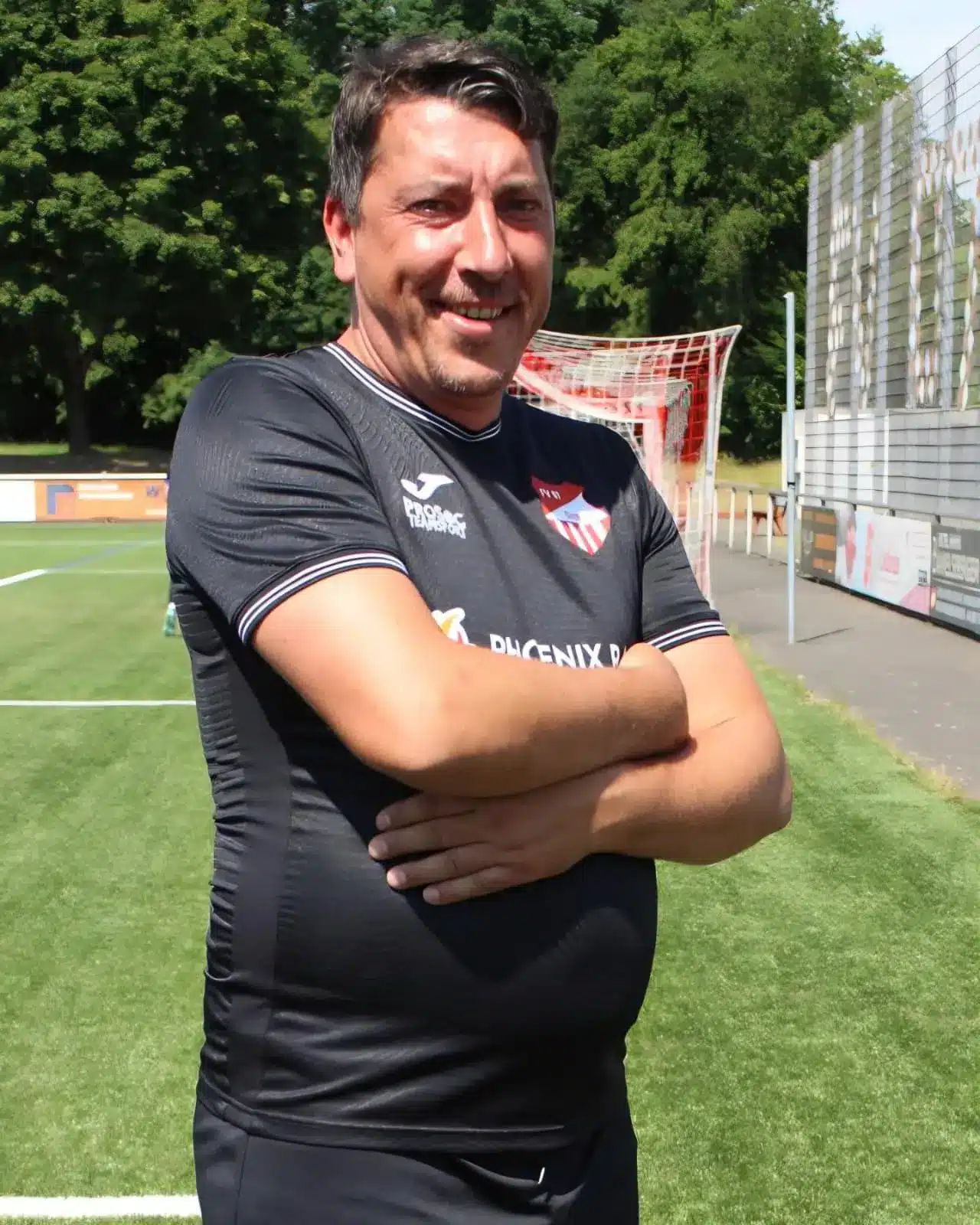FV07 Diefflen Steven Neubert als Neuzugang der 3. Mannschaft