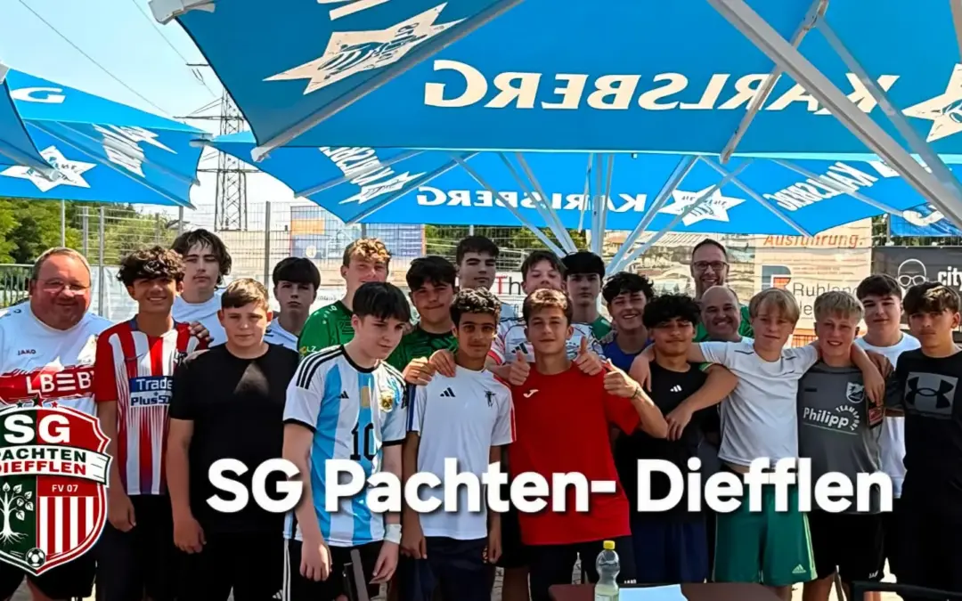 SG Pachten Diefflen | Trainingstag der B-Jugend