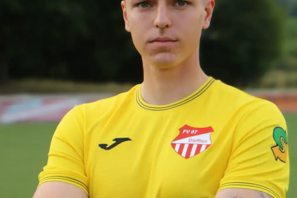 David Kercek FV07 Diefflen | Neuer Torwart für die Oberliga