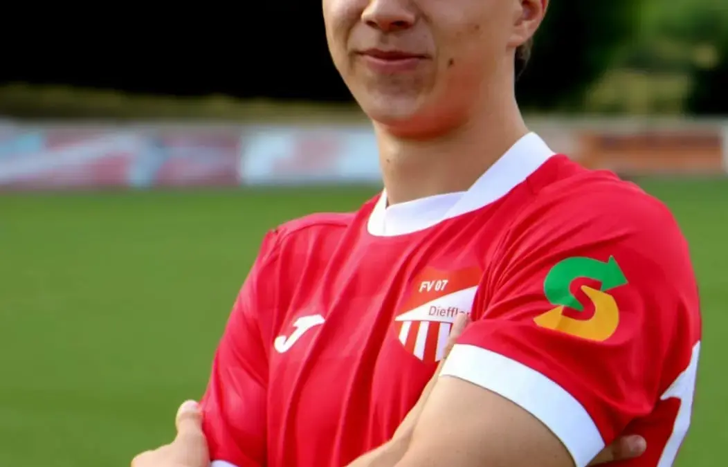 Finn Rupp | Neuer Mittelfeldspieler beim FV07 Diefflen