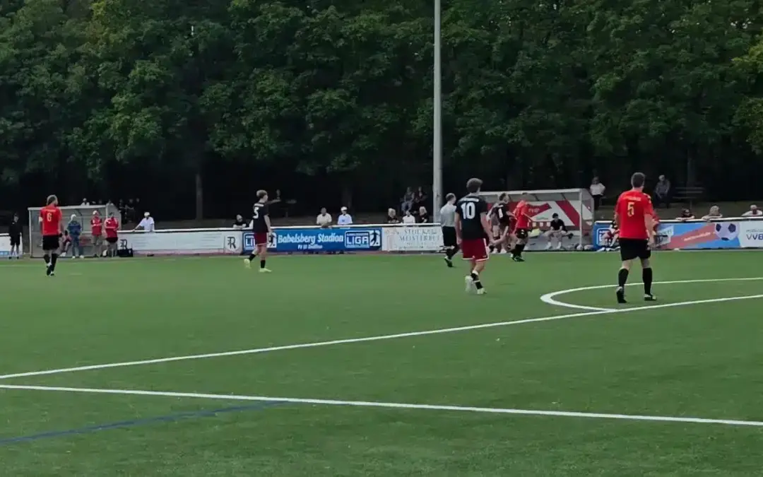 FV07 Diefflen 2 Felsberg: Spektakuläres 4:4 in Unterzahl
