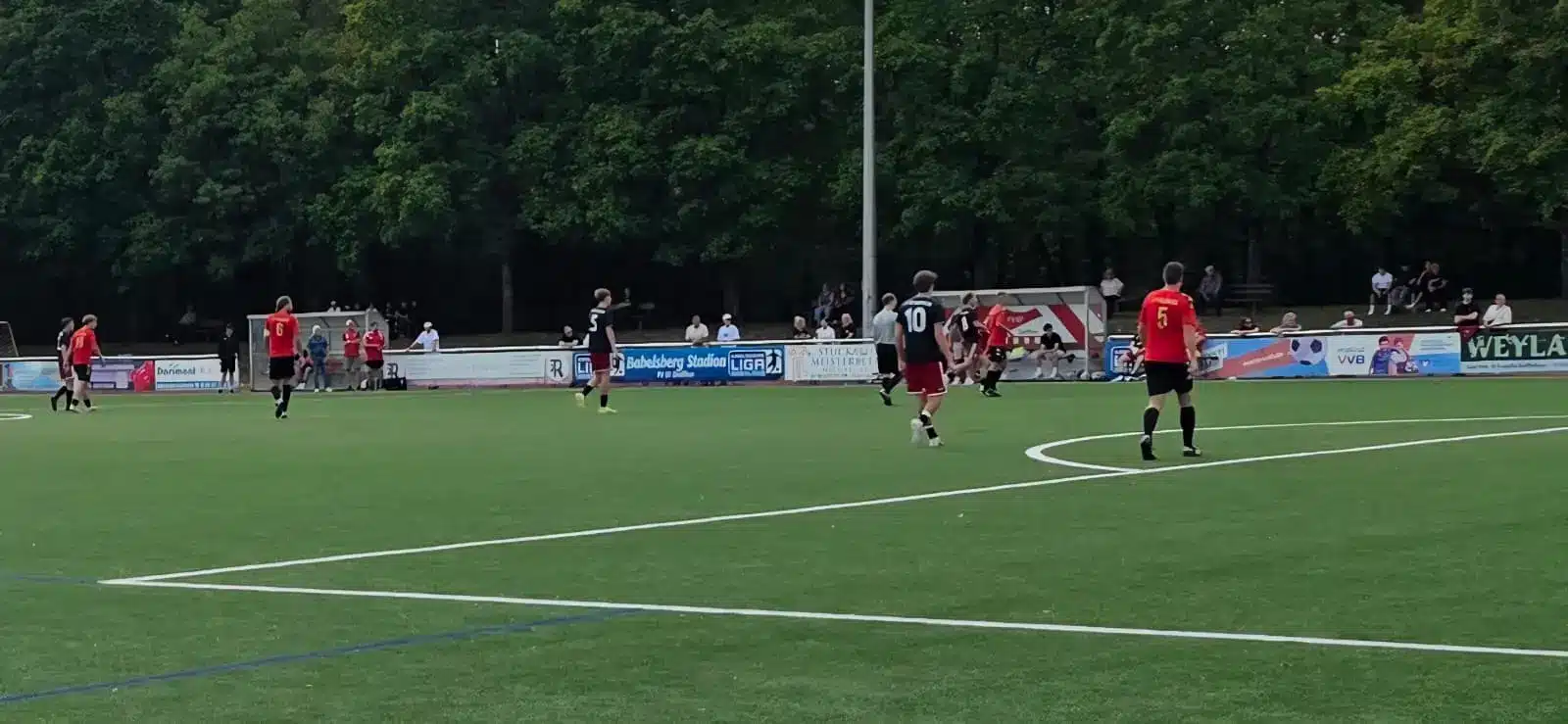 FV07 Diefflen 2 Felsberg beim 4:4 in der Bezirksliga Saarlouis