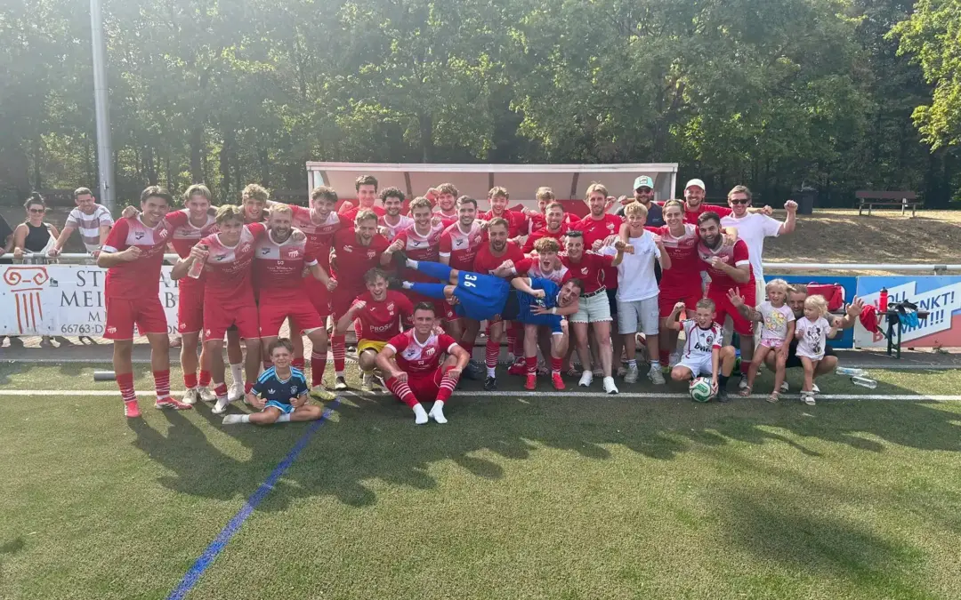 Reisbach 4:0 Heimsieg – FV07 Diefflen 2 bleibt makellos