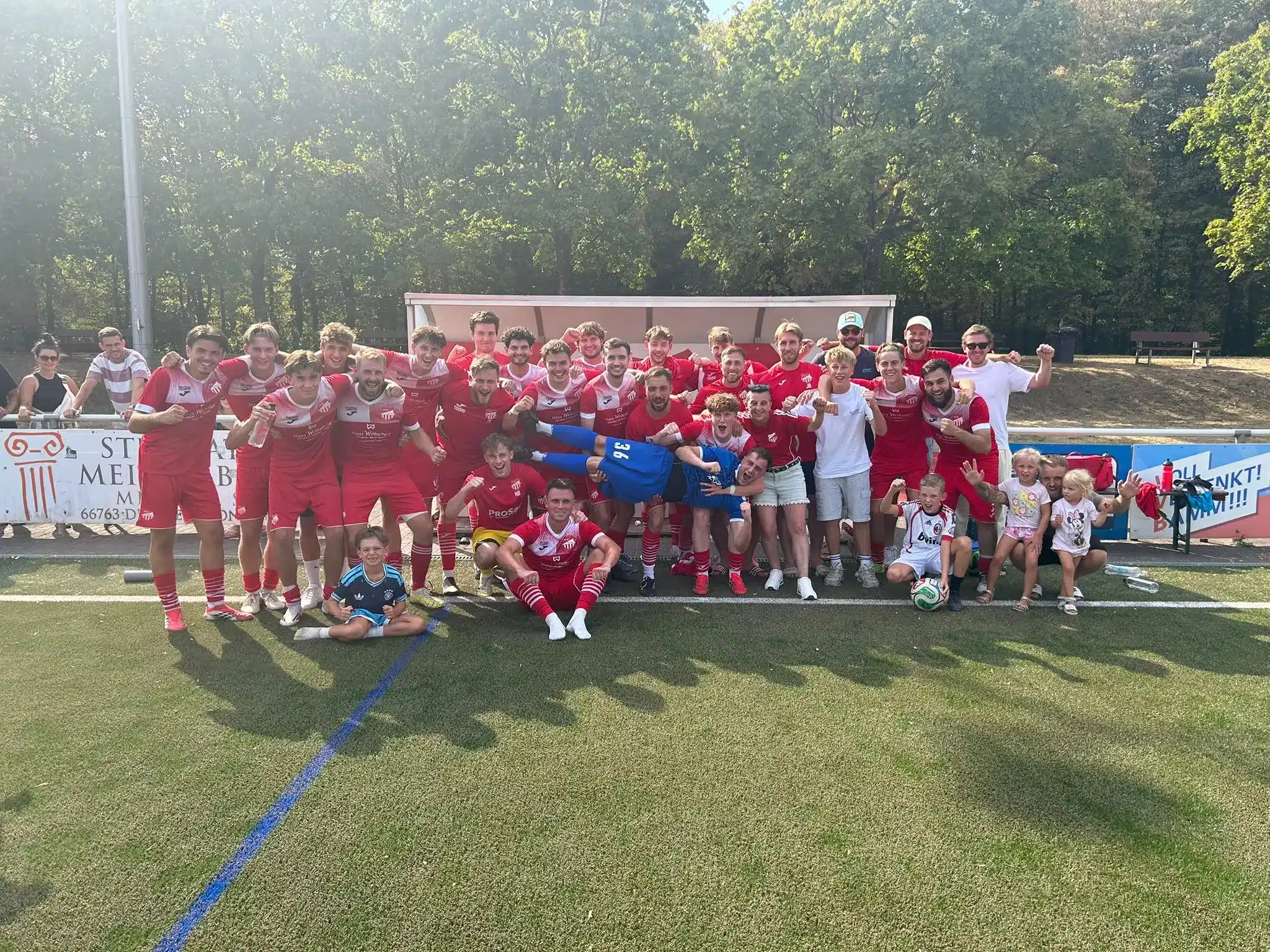 FV07 Diefflen 2 gewinnt 4:0 gegen SC Reisbach 2