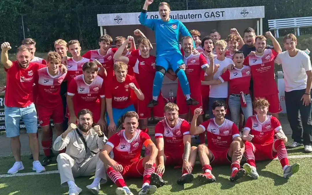 FV07 Diefflen Auswärtssieg – 4:2 in Fraulautern