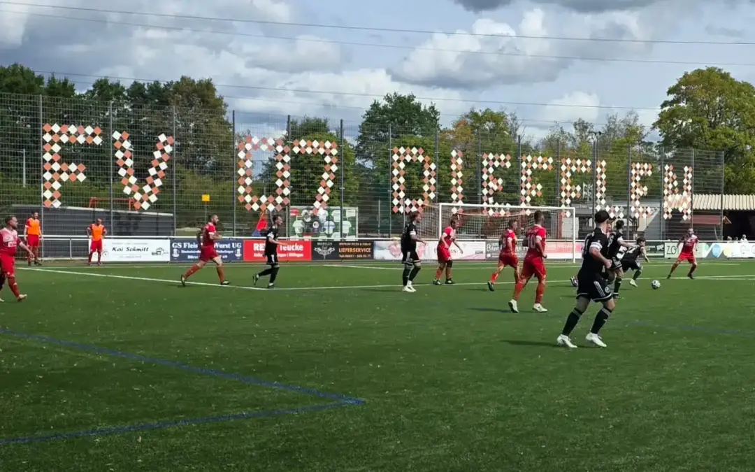 FV07 Diefflen 3 gegen Überherrn: 0:5 auf dem Babelsberg