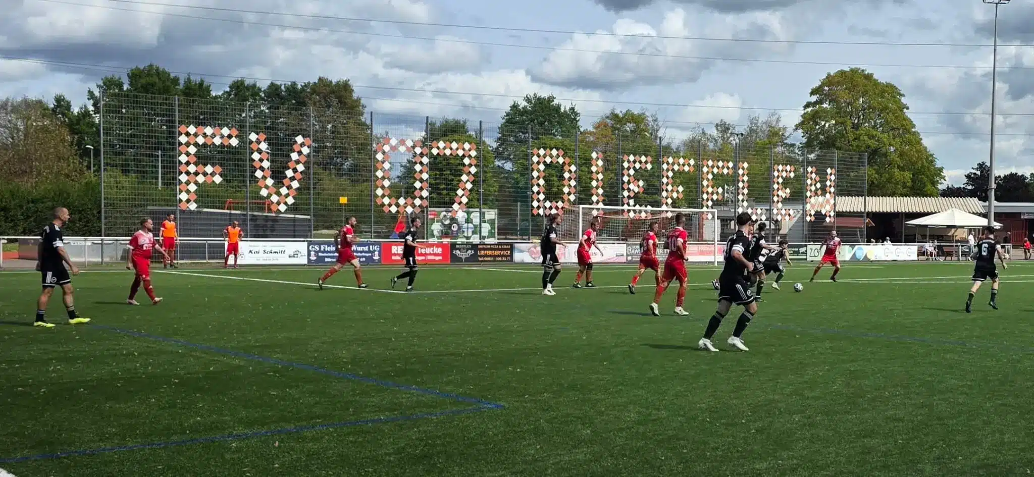 FV07 Diefflen 3 Überherrn beim Spiel der Kreisliga B Saarlouis