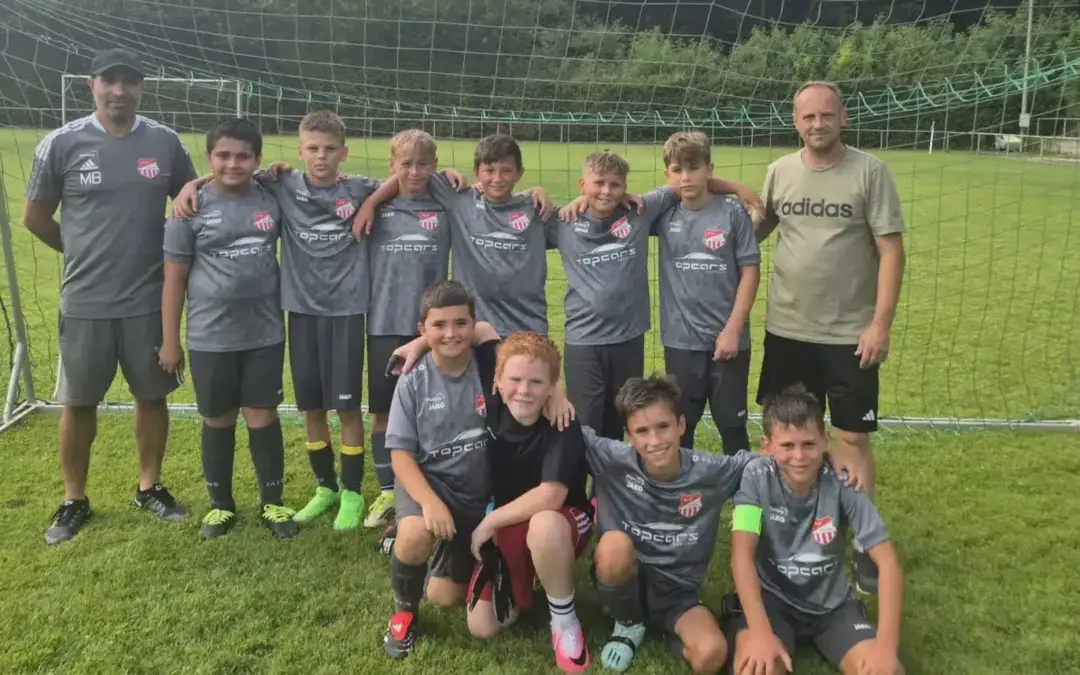 FV07 Diefflen D-Jugend – 6:1 zum Saisonstart