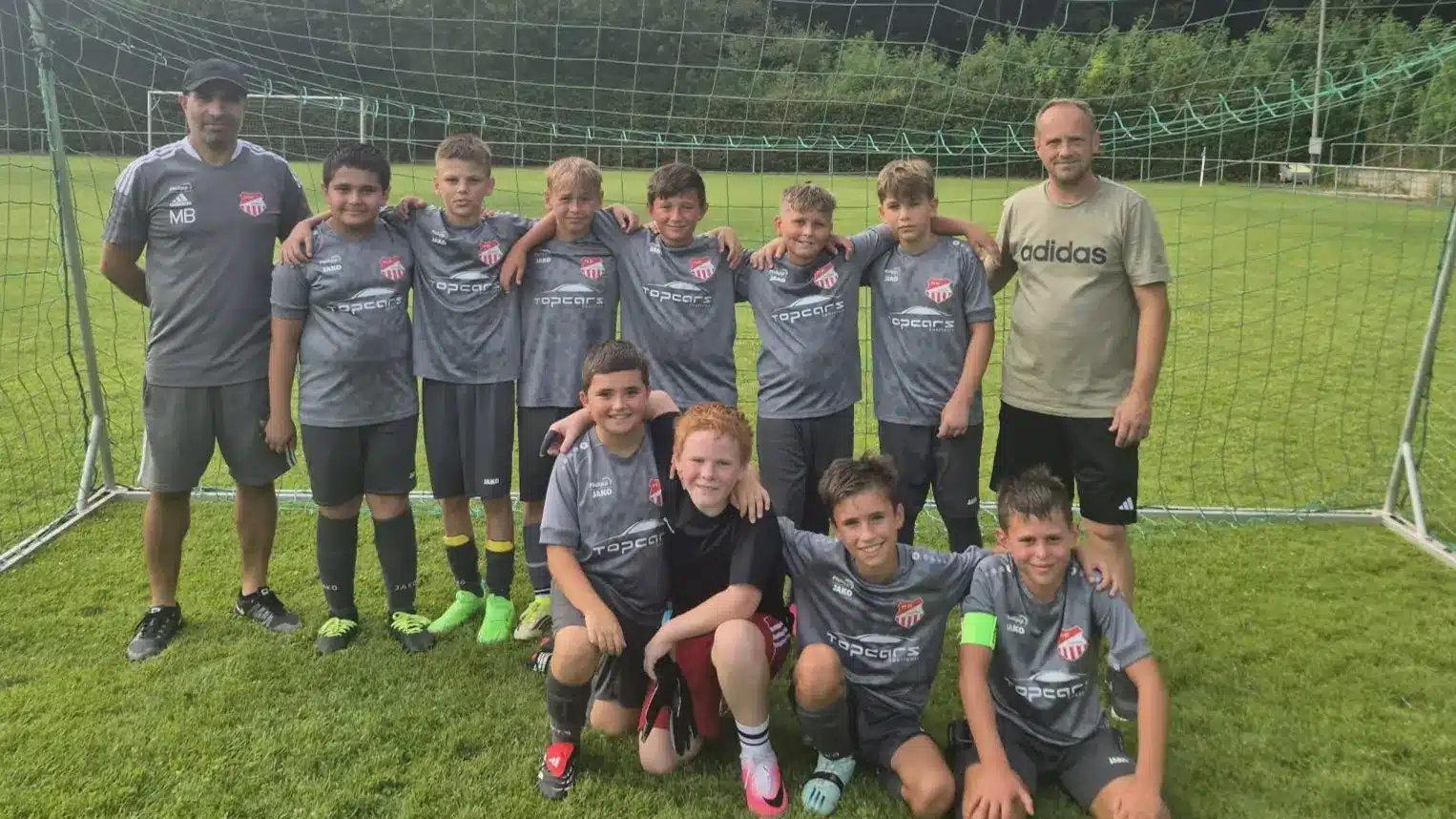 FV07 Diefflen D-Jugend – 6:1 in Losheim FV07 Diefflen D-Jugend Losheim nach dem 6:1-Auswärtssieg