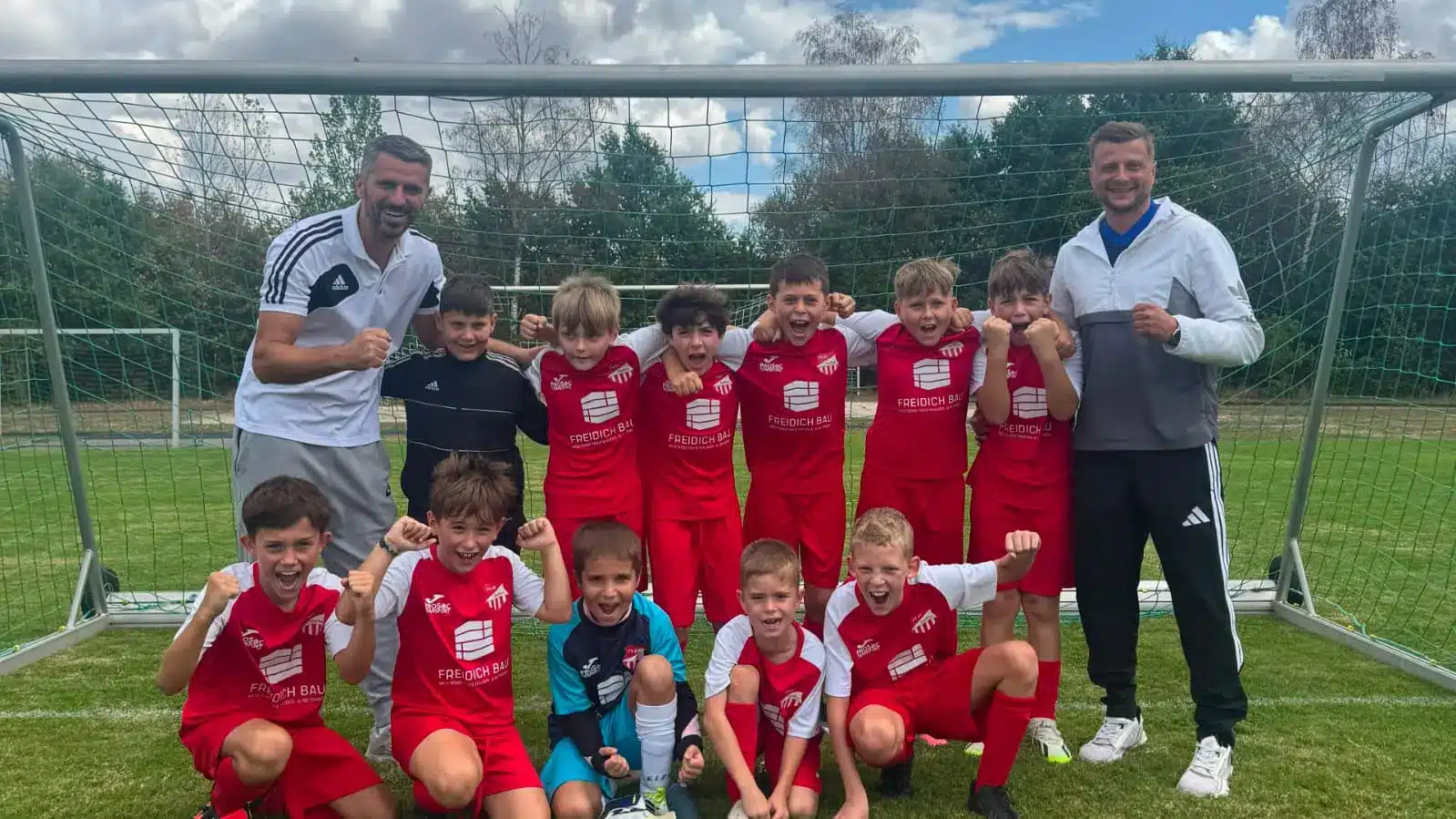 FV07 Diefflen E1 nach dem Auswärtsspiel bei JSG Hüttersdorf 2
