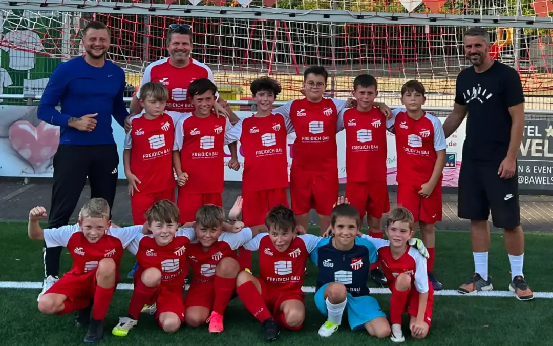 FV07 Diefflen E1 – knappe Niederlage gegen Merchingen