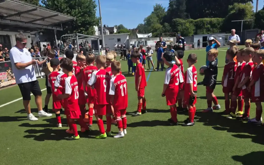 FV07 Diefflen F-Jugend startet stark