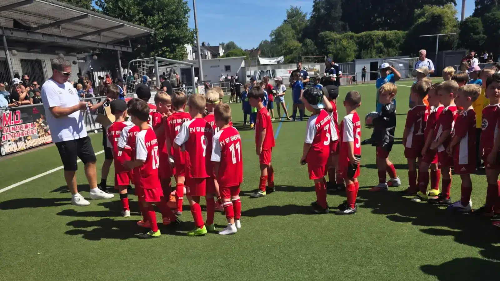 FV07 Diefflen F-Jugend beim Turnier in Dillingen 2026