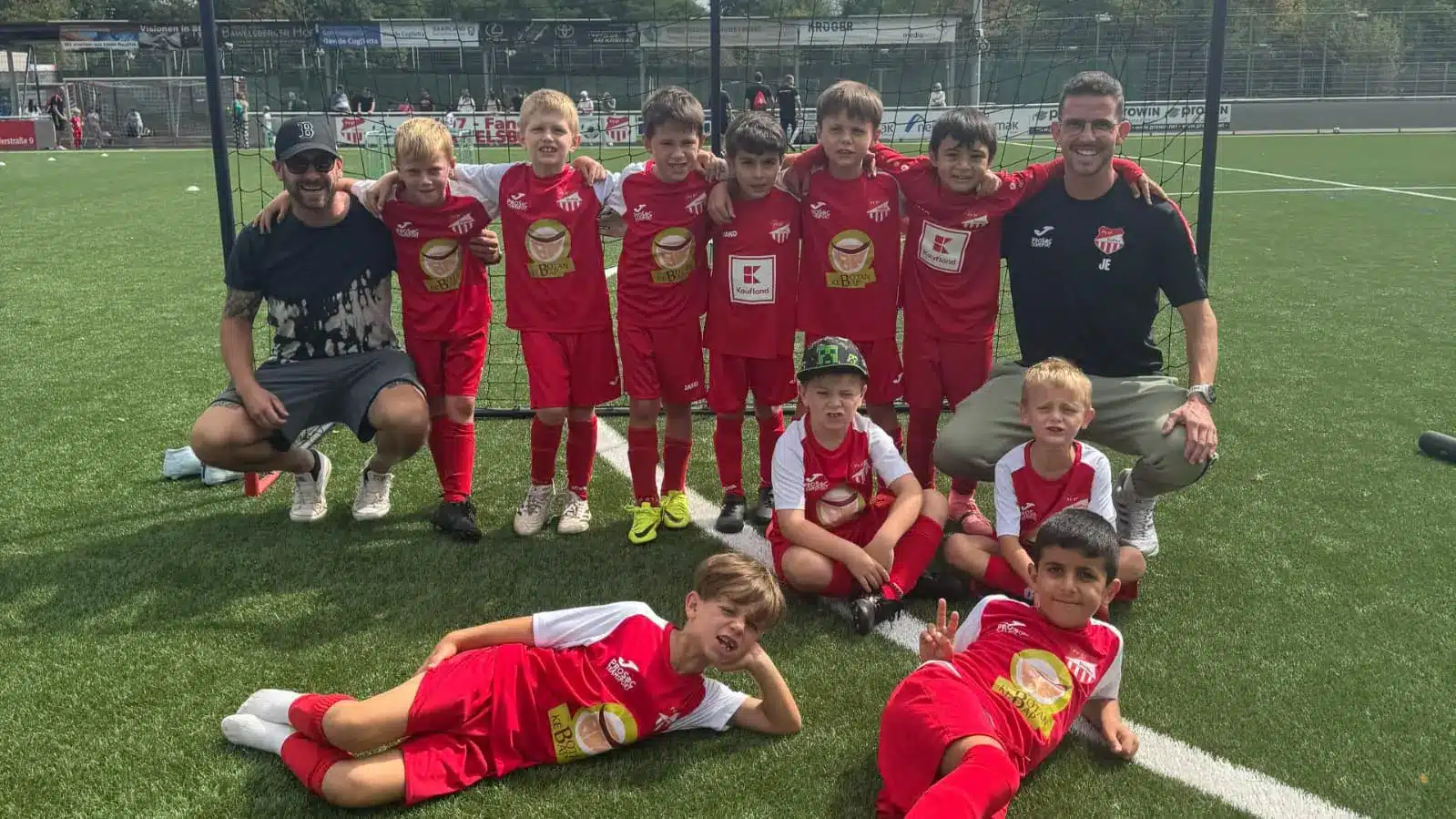 FV07 Diefflen F2 beim Heimturnier der F-Jugend
