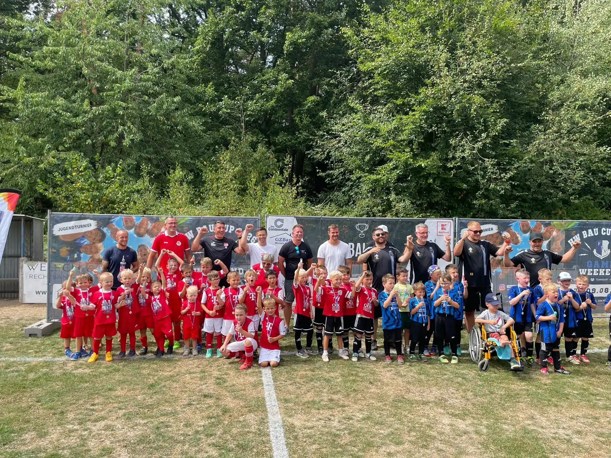 FV07 Diefflen G1 beim HW Bau Cup 2026