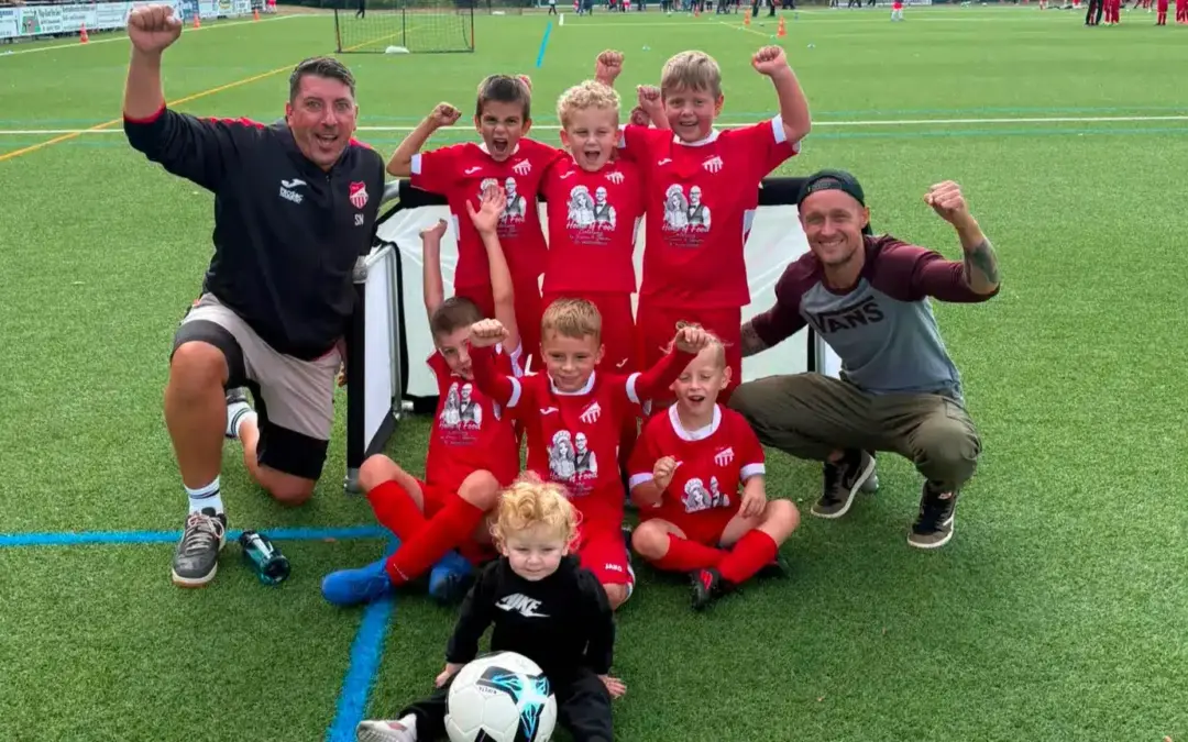 FV07 G1 Schwarzenholz: Fünf Spiele, fünf Siege