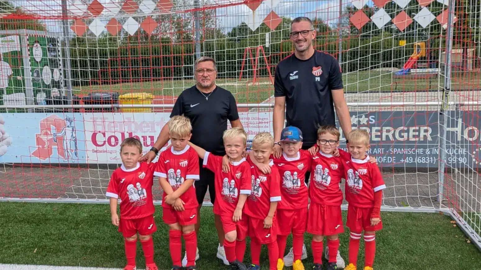 FV07 Diefflen G2 beim Heimturnier und zweiten Verbandsturnier