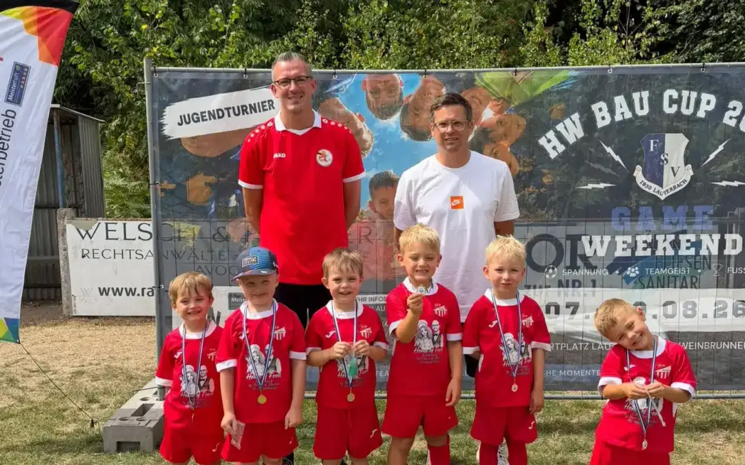 FV07 Diefflen G2 beim HW Bau Cup 2026 in Lauterbach