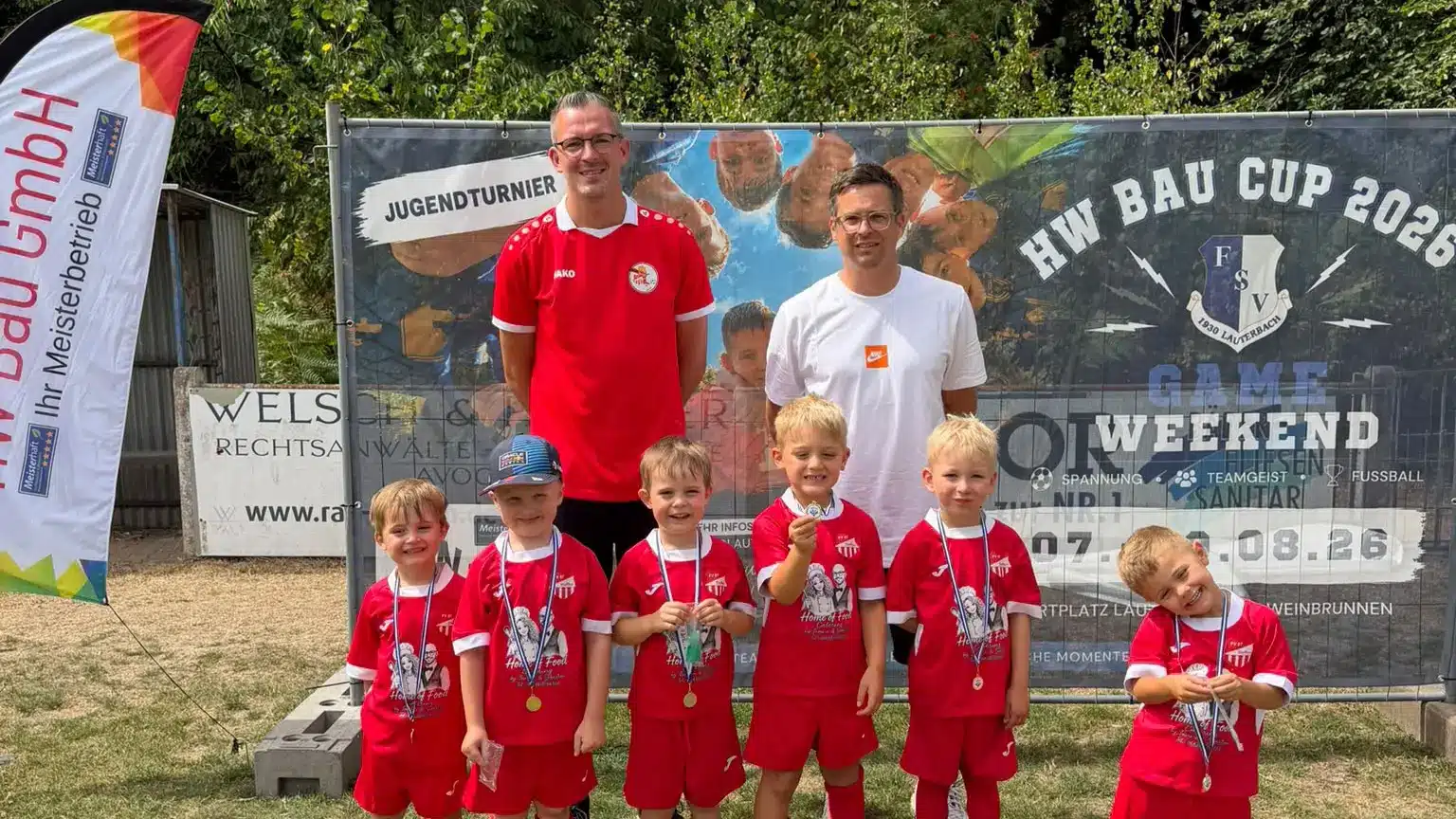 FV07 Diefflen G2 beim HW Bau Cup 2026 in Lauterbach