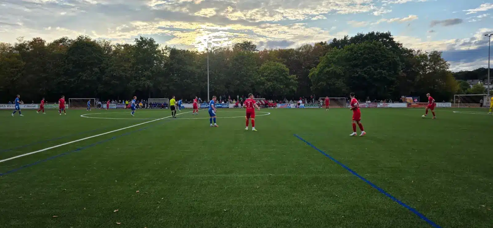 FV07 Diefflen – FK 03 Pirmasens 2:2 FV07 Diefflen gegen FK 03 Pirmasens auf dem Babelsberg