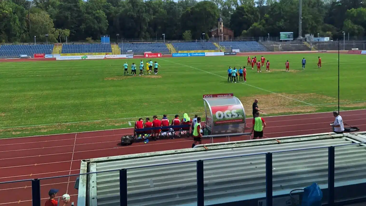 FV07 Diefflen gegen Rot-Weiß Koblenz in der Oberliga