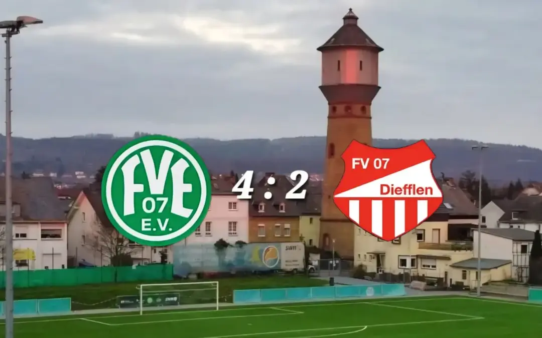 FV07 Diefflen Saisonauftakt: 2:4 beim FV Engers 07