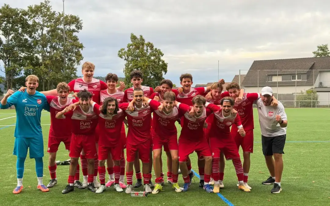 FV07 Diefflen U19 Derbysieg: 5:1 bei der JFG Saarlouis