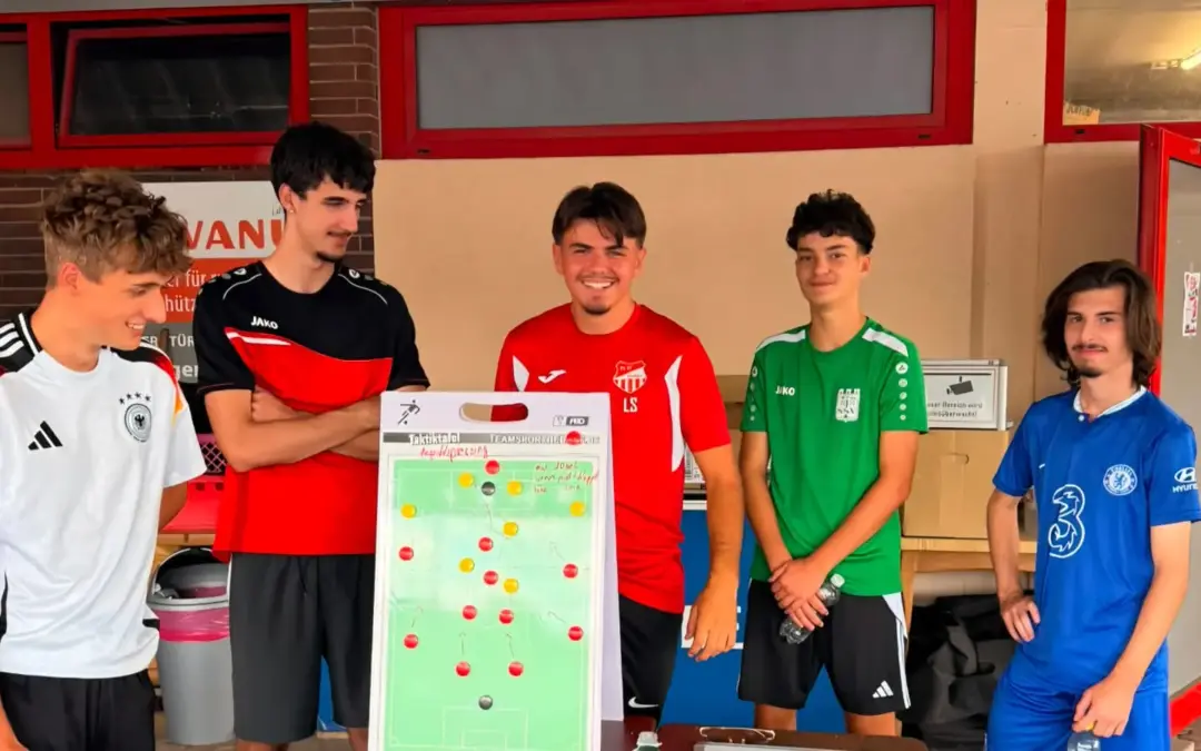 FV07 Diefflen U19: Intensiver Trainingstag
